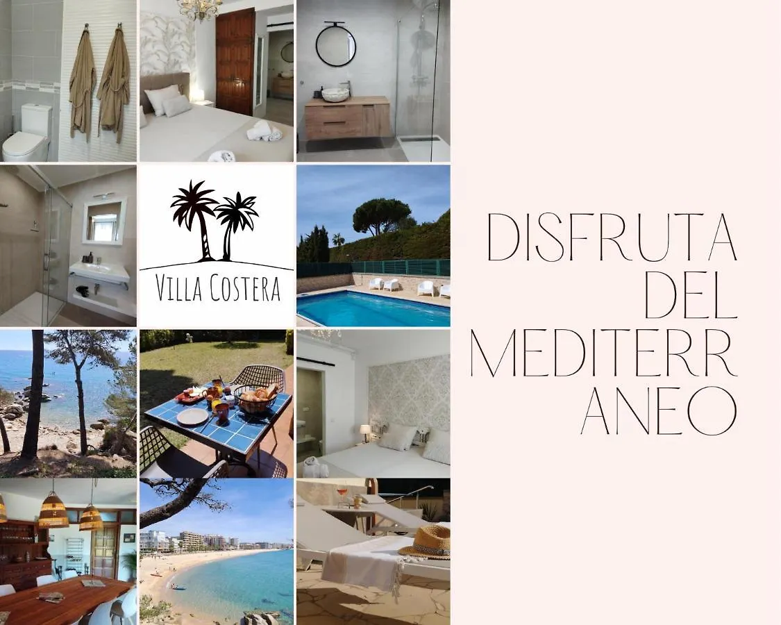 Villa Costera B&B Sant Antoni De Calonge